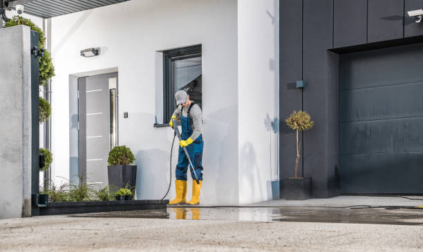 Post-Construction Pressure Washing in High Ridge, MO